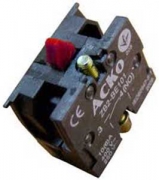 Контакт для кнопок ZB2-BE102, 1з, АсКо