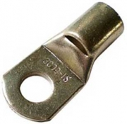 Наконечник без изоляции медный луженый SC-1,5-4, 100 шт, АсКо