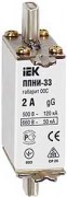 Предохранитель ППНИ-33, габарит 00С, 4А, ИЭК
