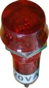 Сигнальная арматура PL1-101, красная 220В, АсКо