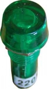 Сигнальная арматура PL1-101, зеленая 220В, АсКо