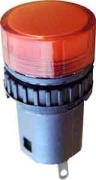 Светодиодная матрица AD16-16DS, красная 24В АC⁄DC, АсКо